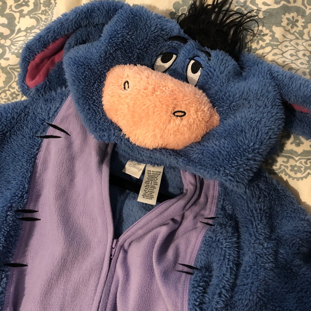 Eeyore costume